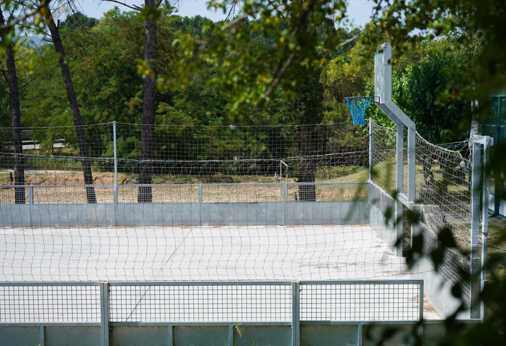 Sant Feliu de Buixalleu Camping Vila Village מראה חיצוני תמונה