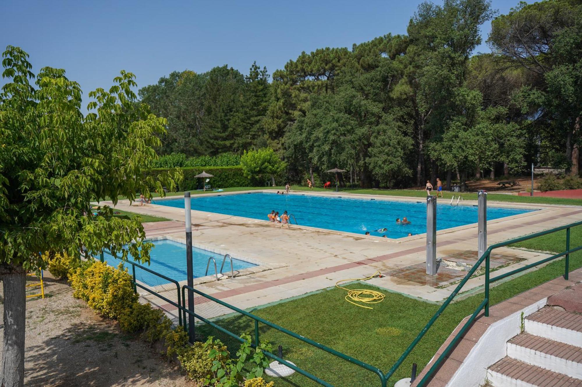 Sant Feliu de Buixalleu Camping Vila Village מראה חיצוני תמונה