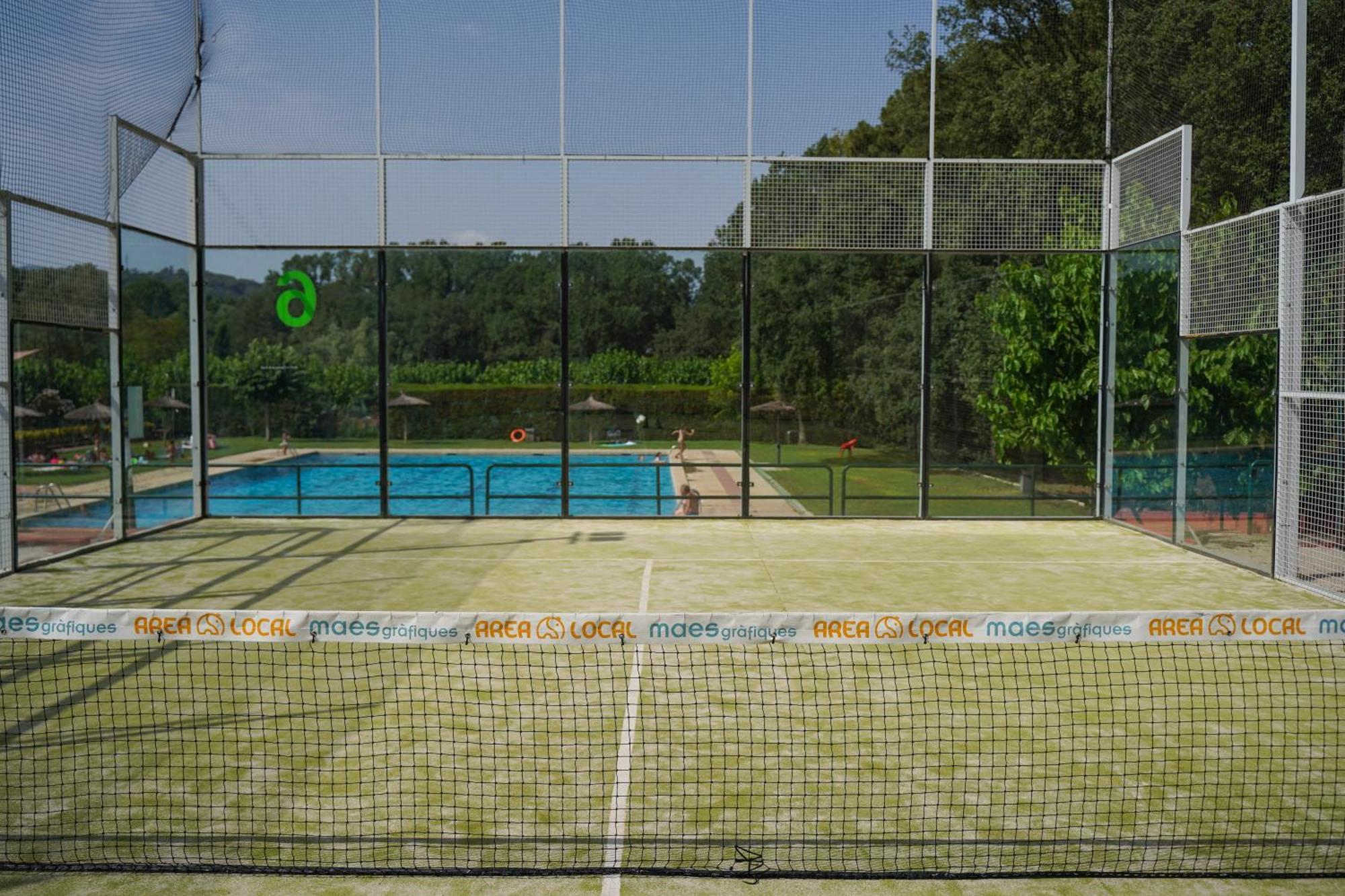 Sant Feliu de Buixalleu Camping Vila Village מראה חיצוני תמונה