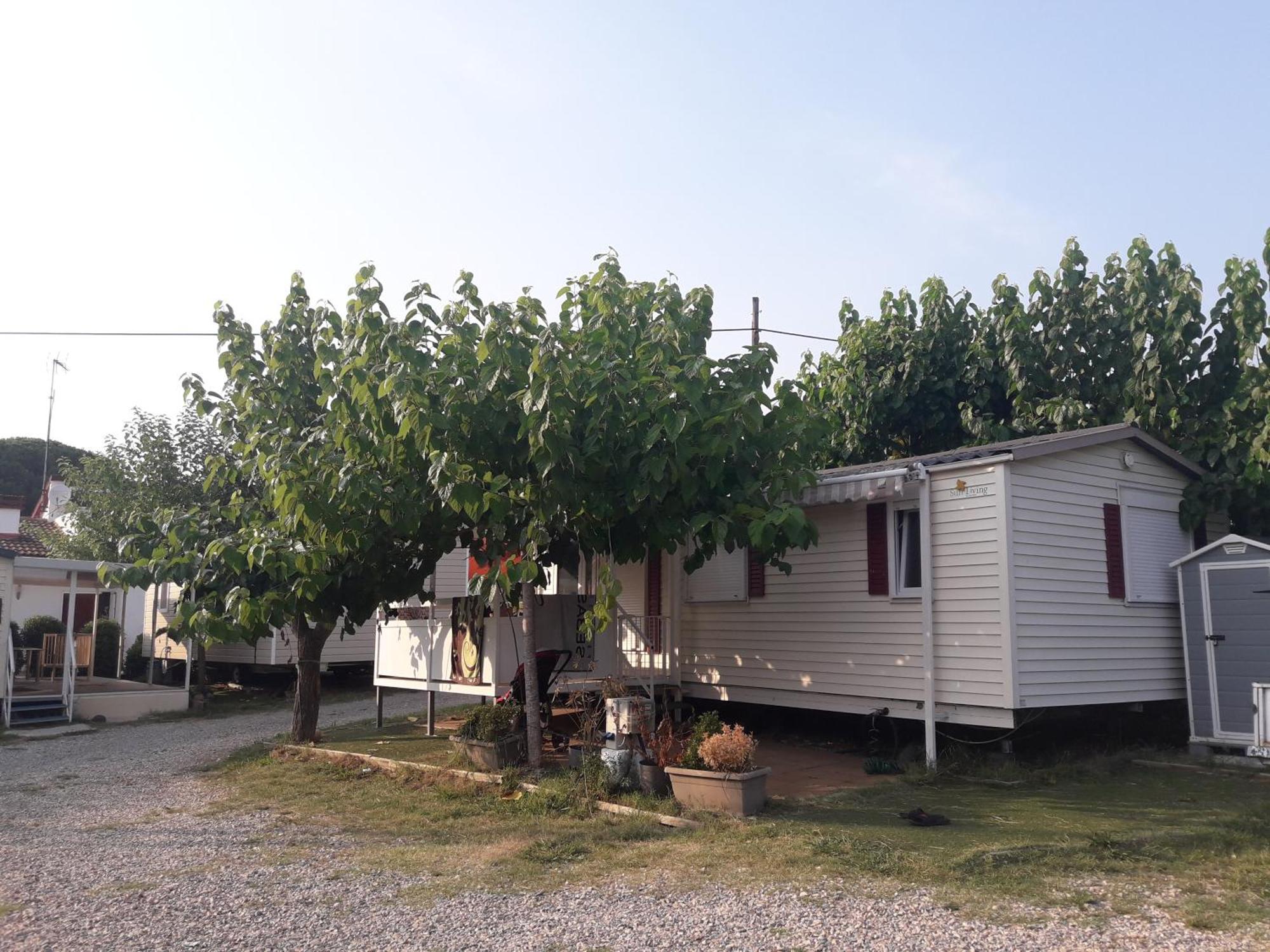 Sant Feliu de Buixalleu Camping Vila Village מראה חיצוני תמונה