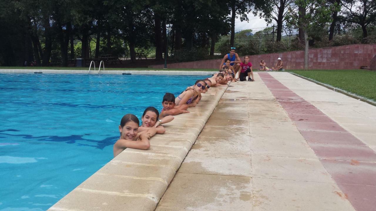 Sant Feliu de Buixalleu Camping Vila Village מראה חיצוני תמונה