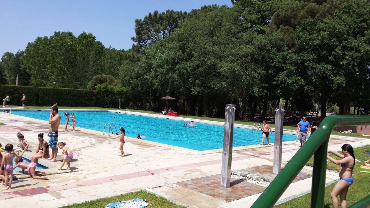 Sant Feliu de Buixalleu Camping Vila Village מראה חיצוני תמונה